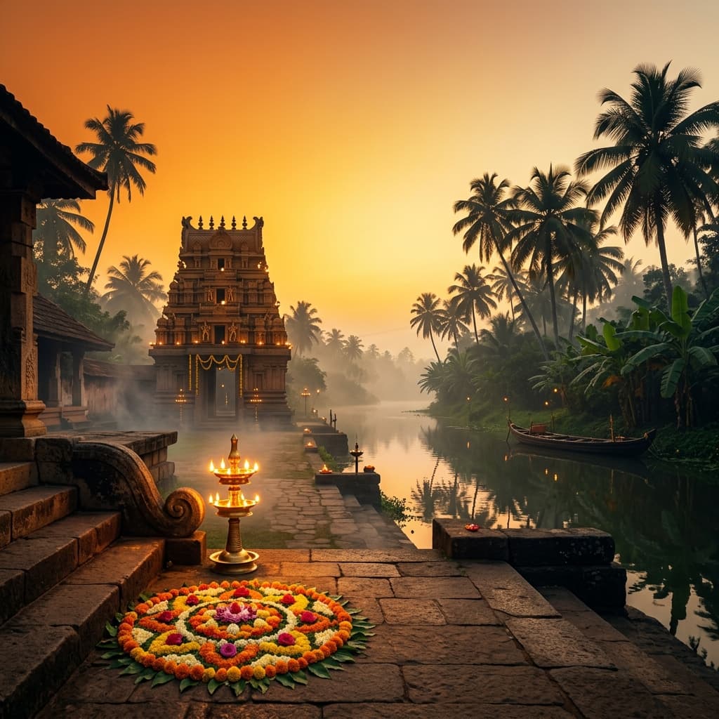 Kerala dawn